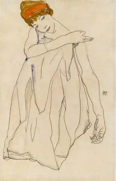 Schiele, Egon: Dancer
